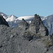 hinten Piz Segnas mit Gletscherrücken