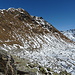 Corn da Mürasciola (2819m ü. NN), von links kommend geht's auf den Gipfel