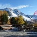 Ausblick vom Restaurant der Alp Camp