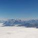 Blick nach Osten: Berchtesgadener, Loferer, Leoganger