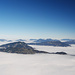 Wie Inseln ragen die Chiemgauer Alpen aus dem Nebelmeer