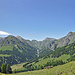 Panorama bei der Alp Pradatsch