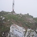 sulla vetta del Corno Centrale.
