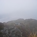 il rifugio SEV dal Corno Centrale.