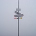 sulla cima del monte Rai.