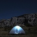 Camping on Mali i Munellës