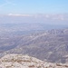 Blick in die Weiten der Provinz Granada - ganz in der Ferne die schneebedeckten Gipfel der Sierra Mágina