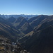 Blick in und auf die Lechtaler Alpen