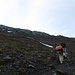 Verso la cresta
