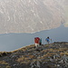 Siamo a picco sul lago