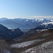Blick zu den Alpi Apuane