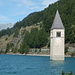 Kirchturm von Alt-Graun (Reschensee)