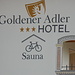 Eine "Fahrrad-Sauna": im Hotel Goldener Adler scheint das Möglich zu sein