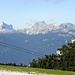 Becco di Mezodi mit Civetta dahinter-links und Croda da Lago und Lastron di Formin-mitterechts.