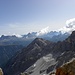 Genau im Bildmitte Cristallino  di Misurina,2775m,aufstieg im September 2011, mit Sextner Dolomiten dahinter.
