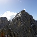 Highlight des Dolomiten,Monte Cristallo(3221m) und Cristallo di Mezzo(3154m).