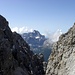Durchblick zum Monte Sorapis,3205m.
