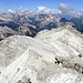 Weiter am Westgrat, Cresta Bianca,2932m,Cima Padeon(2868m) und Veccio di Forame(2862m). 
