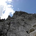 Im Abstieg von Forcella Alta,2650m.