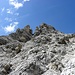  Abstieg ins Val Padeon,mit Sudwande des Vecio del Forame.