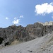 Sudwestwande des Cristallo, im Abstieg von I.Dibona Steig.