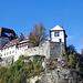 Schloss Burgdorf von der Emme aus gesehen