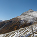 Blick in Richtung St. Moritz und Corvatsch - rechts der Piz Padella