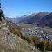 Samedan - im Abstieg von der Alp Clavadatsch