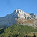Das erste Ziel: Grabenkarspitze, 2471 m.