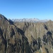 Peischelgruppe und Allgäuer Hauptkamm über Tajaspitze und Hinterem Sonnenkogel