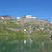 dal lago Selvaggio, vista sul Wilde Kreuzspitze..