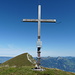 Gipfelkreuz Wiggis (2282m ü. NN)