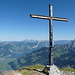 Gipfelkreuz Rautispitz (2283m ü. NN)
