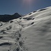 Schön ist der erste Schnee im neuen Winter