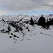 Bilder zur Wegsituation: der Abstieg via Hüttenweg Richtung Kemmeribodenbad ist schneereicher 2 - und immer noch aussichtsreich