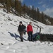 Ivan e Gabri all'alpe Sfill