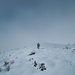 Ivan avanti sale verso Corte di Sopra tra la neve immacolata!