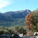 Blick während des Aufstiegs in Richtung Puig de Massanella.