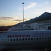 Frühmorgens am Flughafen Maiquetía bei Caracas - wir starten per Inlandsflug Richtung Gran Sabana
