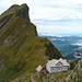 Berggasthaus Tierwies 2085m und Grenzchopf 2193m