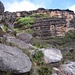 Felsformationen auf dem Tafelberg Roraima