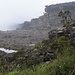 Nebel und Wolken ziehen ständig über das zerklüftete Felsplateau des Roraima