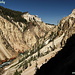 Grand Canyon of the Yellowstone River dall'Uncle Tom's Trail 