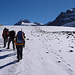 der Weg über den Glacier d`Otemma ist lang (8km.)