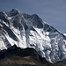 Die berühmte Südwand des Lhotse (8501m).