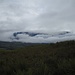 letzter Tag - Blick zurück zum Roraima in dichten Wolkenfetzen
