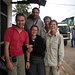 Bild unserer Truppe nach Rückkehr in Santa Elena: Anita & Theo aus Holland, Was(Warren) aus Australien und wir beiden :-)