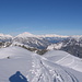 La vista verso Nord.