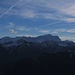 Blick zur Zugspitze mit Jubiläumsgrat<br /><br />Vist alla Zugspitze e la famosa e richiesta "cresta del giubileo" dalla cima della Zugspitze all`Alpspitze. Una gita abbastanza lunga e pericolosa. Non è solo una via ferrata! 