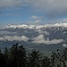 i monti lariani verso la parte alta del lago di Como
